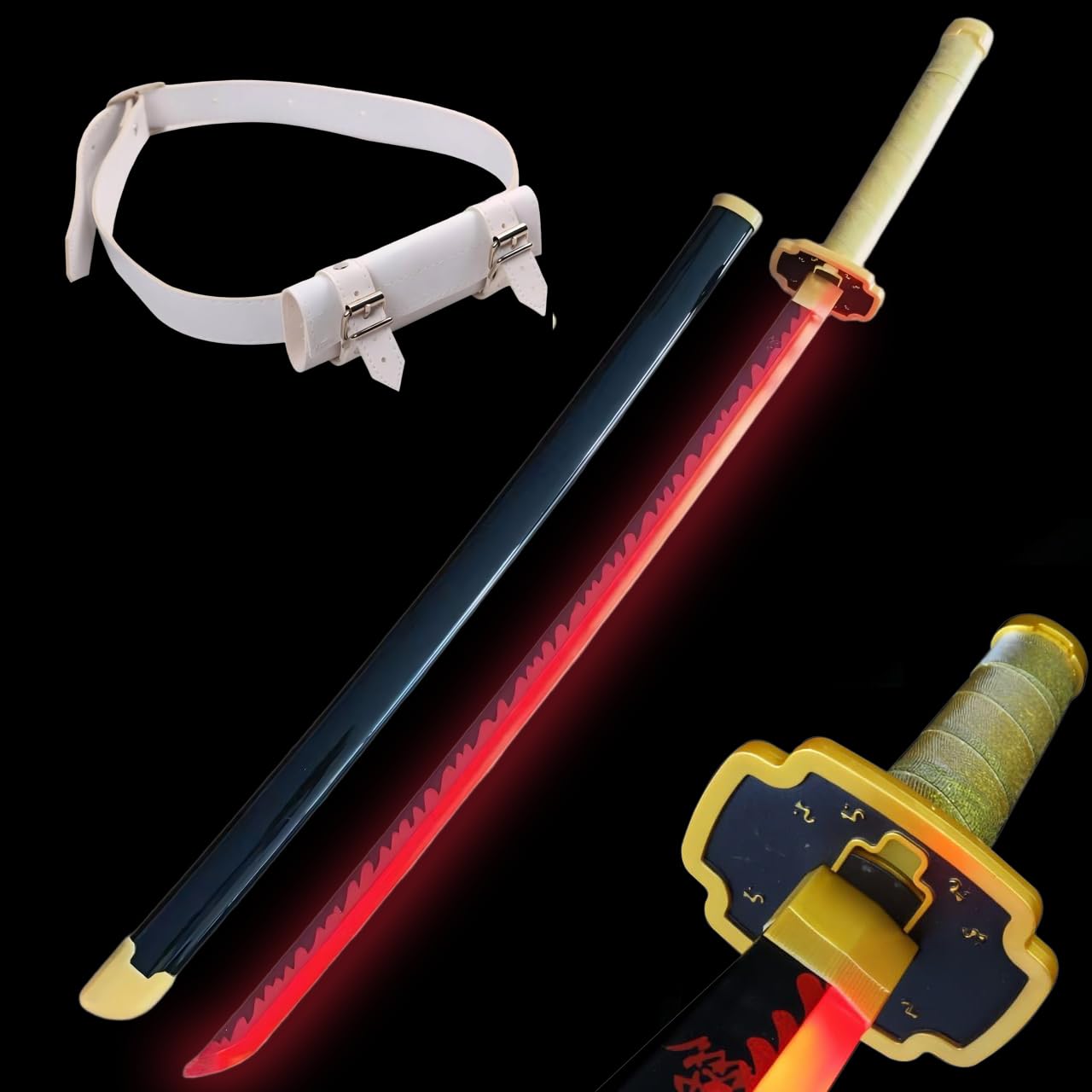 鬼滅の刃-炭治郎 死神版 武具　刀装具　日本刀　模造刀　居合刀 日輪刀 特別価格 鬼滅の刃-炭治郎 武具 刀装具 日本刀 模造刀 居合刀 日輪刀 死神版 鬼